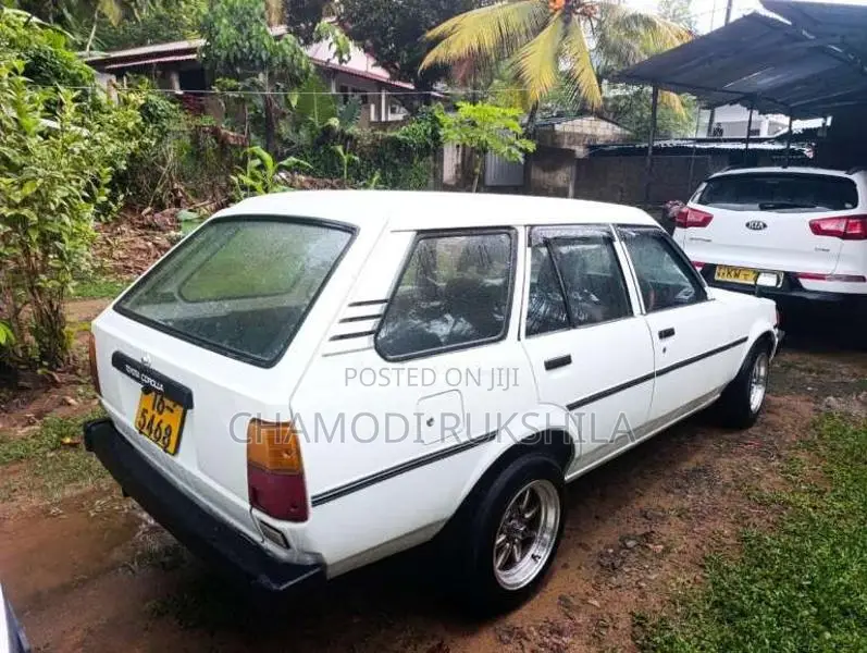 Toyota Dx Wagon 1987 Car (Used)