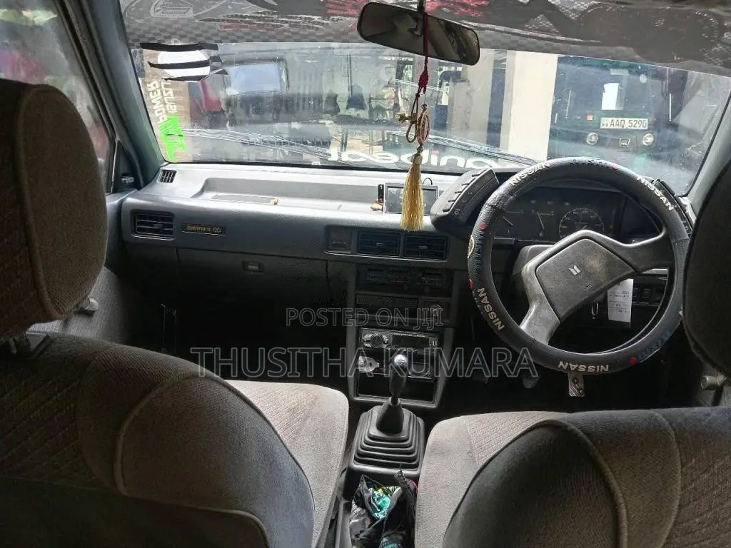 Isuzu Gemini 1989 Car (Used)