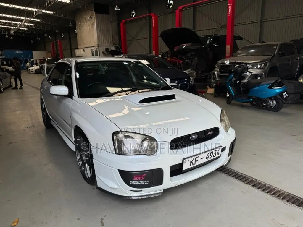 Subaru STI 2006 Car (Used)