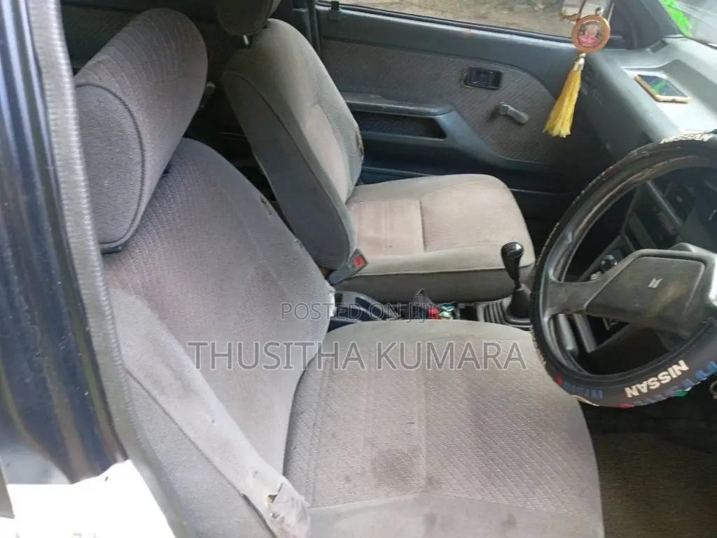 Isuzu Gemini 1989 Car (Used)