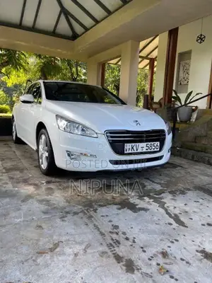 Peugeot 508 2012 Car (Used)