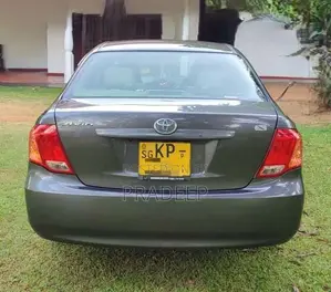 Toyota Axio 2008 Car (Used)