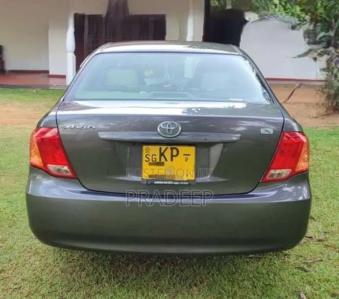 Toyota Axio 2008 Car (Used)