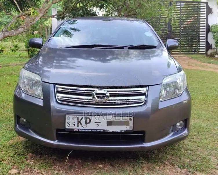 Toyota Axio 2008 Car (Used)