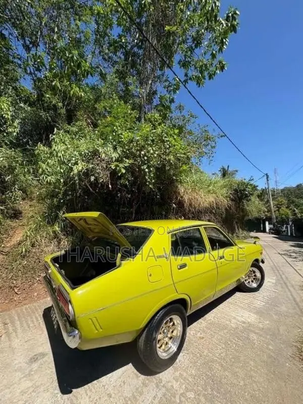 Datsun Nissan B210 1980 Car (Used)