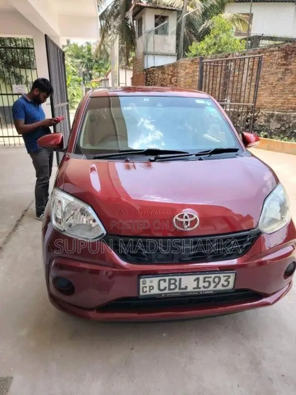 Toyota Passo 2020 Car (Used)
