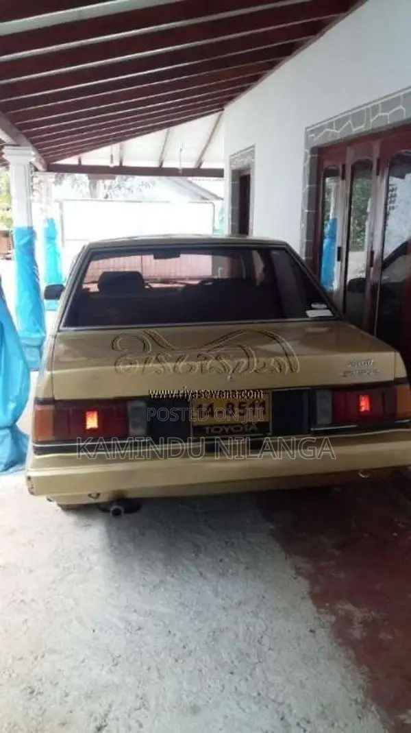 Toyota Carina 1988 Car (Used)