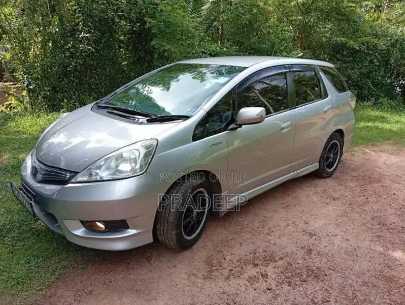Honda Fit Shuttle 2013 Car (Used)