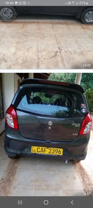 Suzuki Alto 2015 Car Unregistered (Recondition)