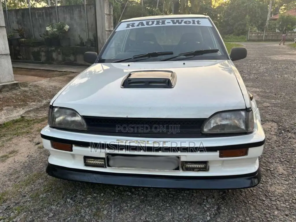 Toyota Starlet 1986 Car (Used)