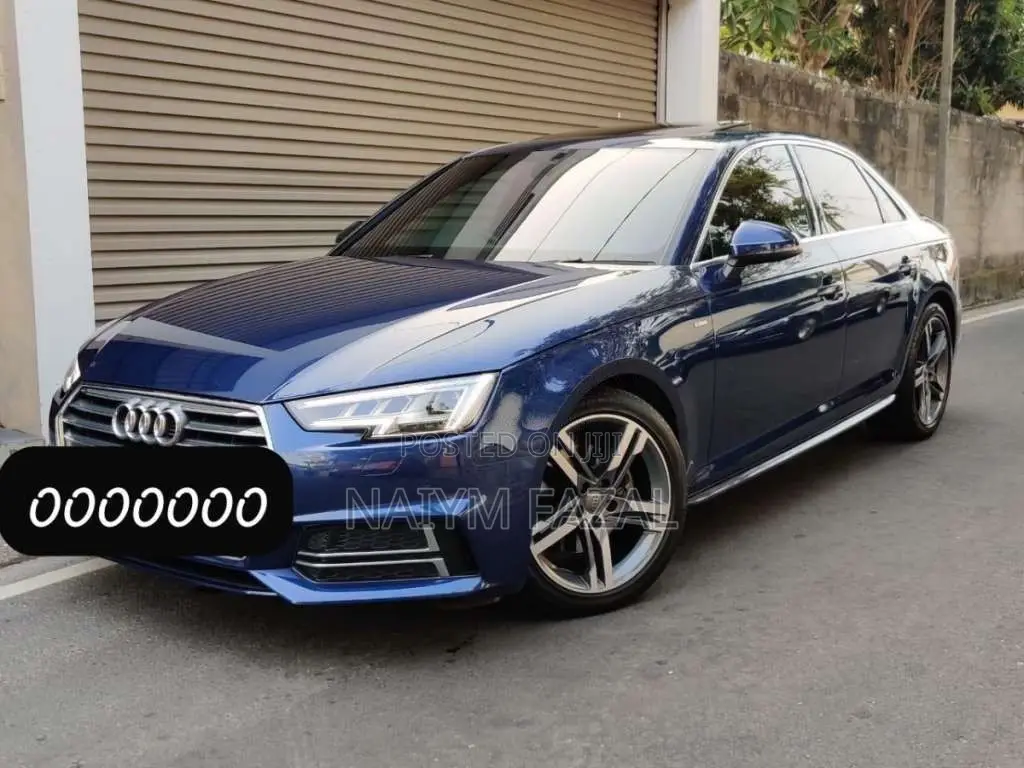 Audi A4 2018 Car (Used)