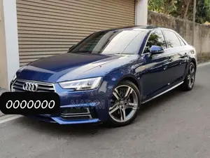 Audi A4 2018 Car (Used)