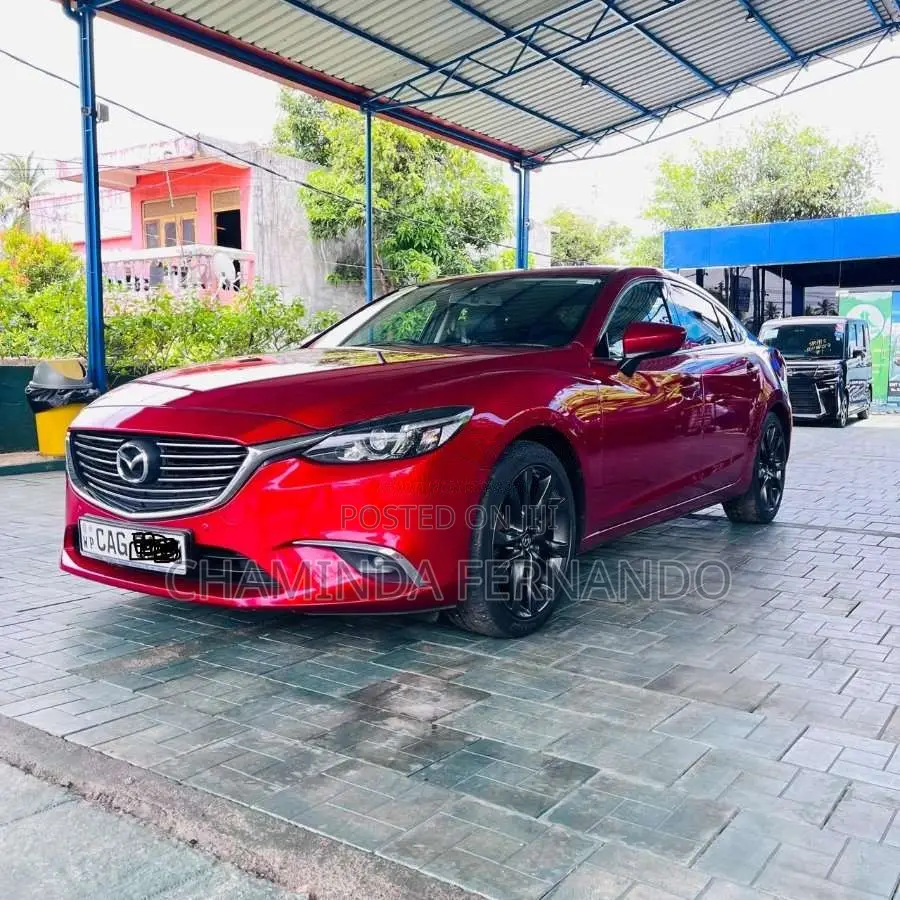 Mazda 6 2015 Car (Used)