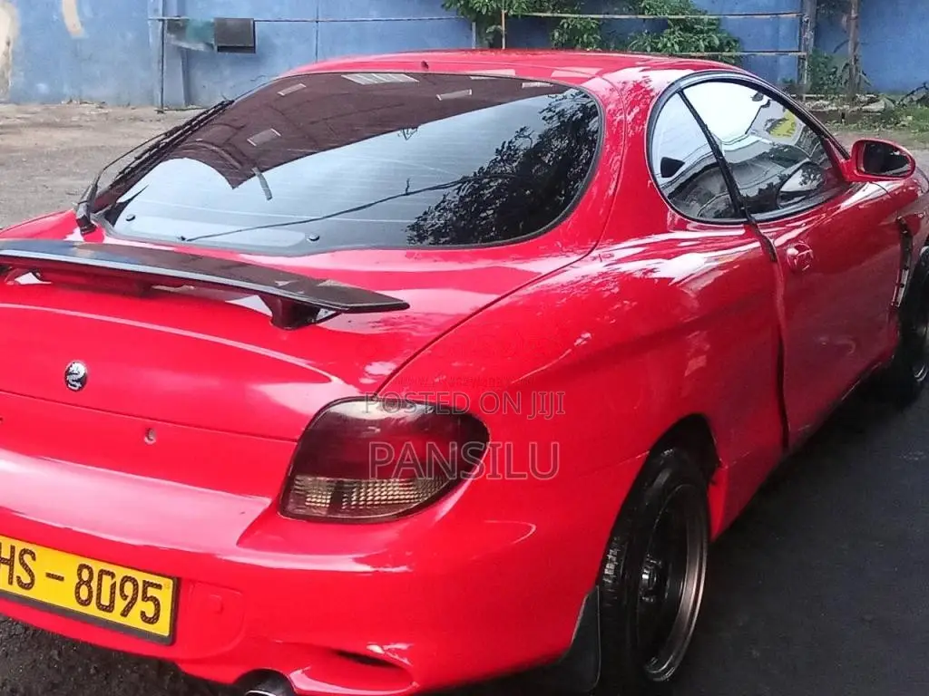 Hyundai Coupe 2003 Car (Used)