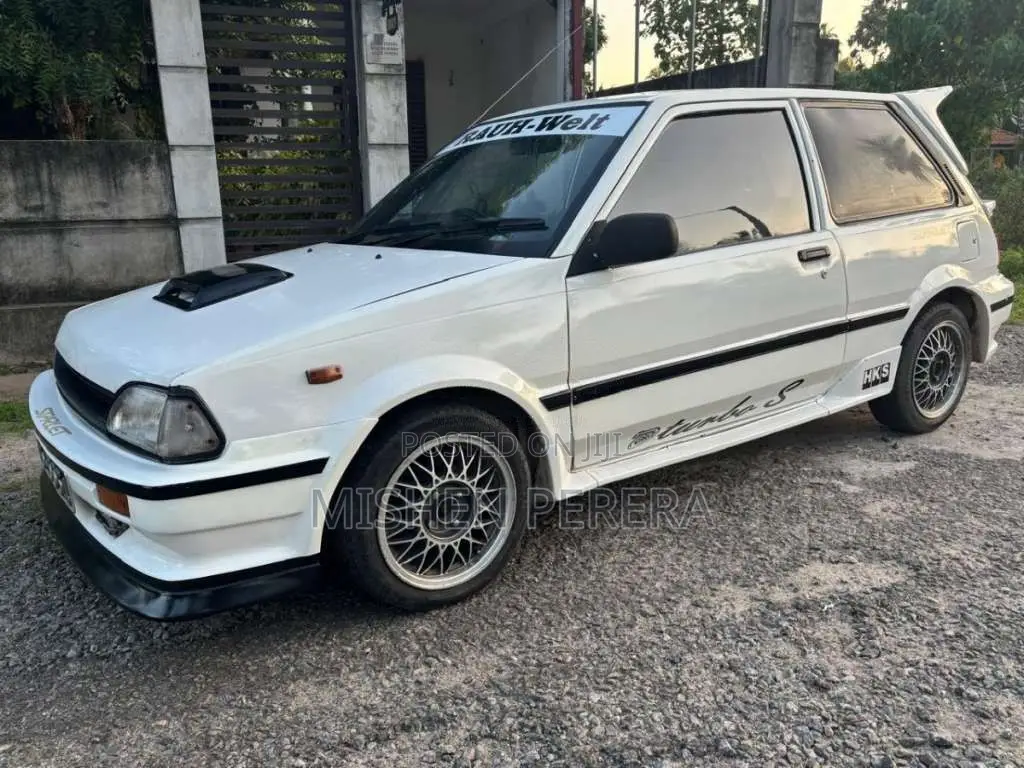 Toyota Starlet 1986 Car (Used)