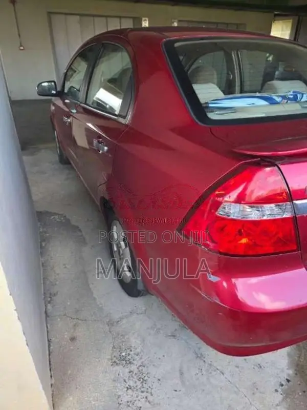 Chevrolet Aveo LT 2008 Car (Used)