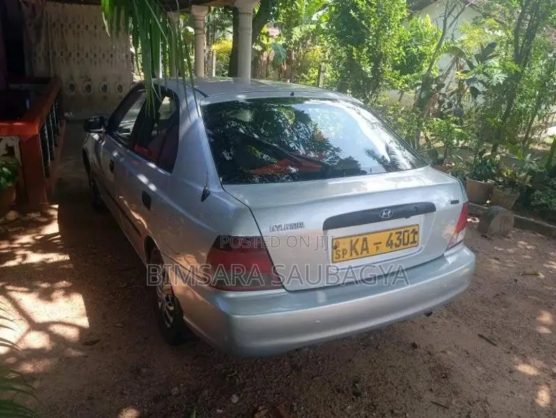 Hyundai Accent 2002 Car (Used)