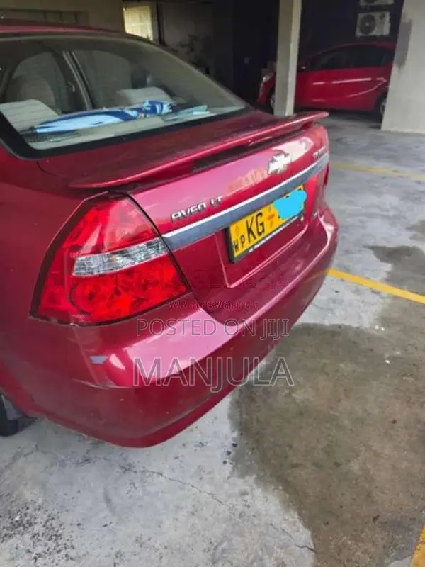 Chevrolet Aveo LT 2008 Car (Used)