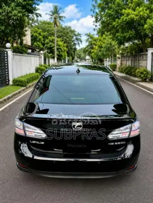 Lexus Hs 250h 2009 Car (Used)