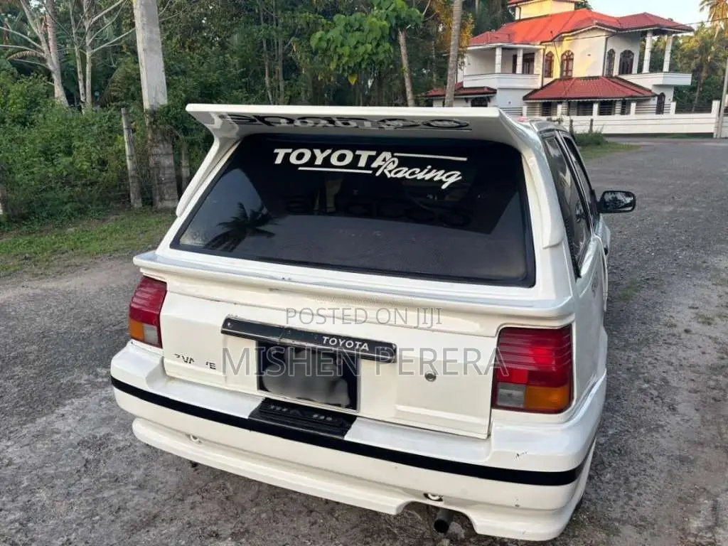 Toyota Starlet 1986 Car (Used)