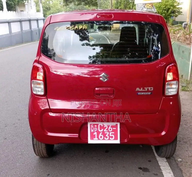 Suzuki Alto Japan 2024 Car Unregistered (Recondition)