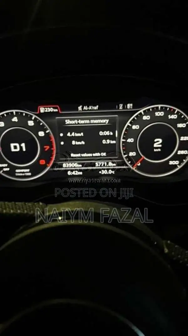Audi A4 2018 Car (Used)