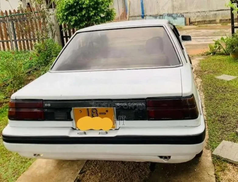 Toyota Carina 1989 Car (Used)