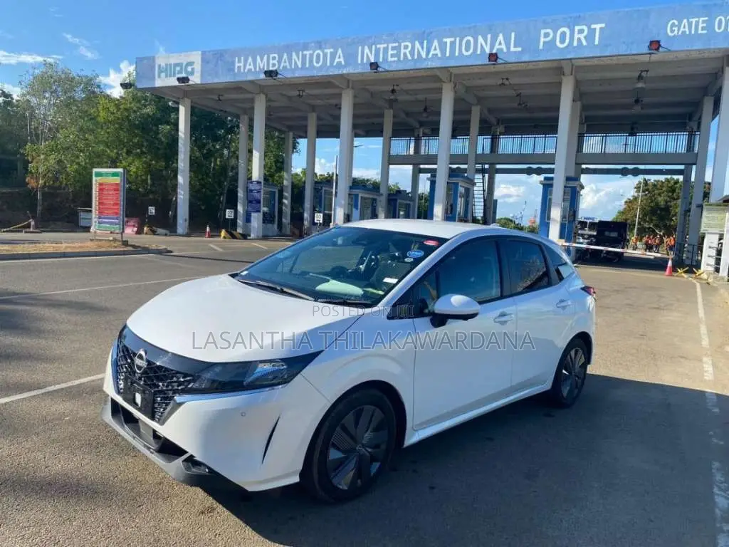 Nissan Note 2023 Car Unregistered (Recondition)