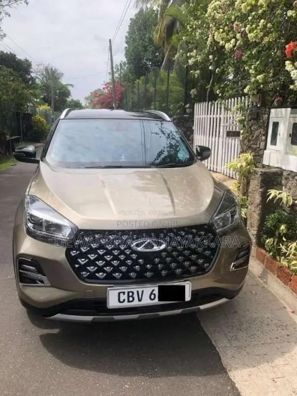 Chery Tiggo 4 Pro 2025 Car (Used)
