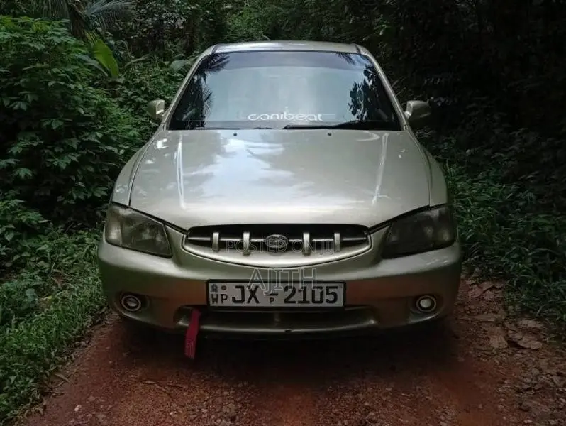 Hyundai Accent 2001 Car (Used)