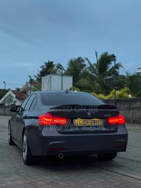 BMW 318i 2018 Car (Used)