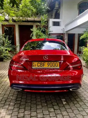 Mercedes-Benz CLA 180 2018 Car (Used)