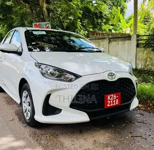 Toyota Yaris 2024 Car Unregistered (Recondition)