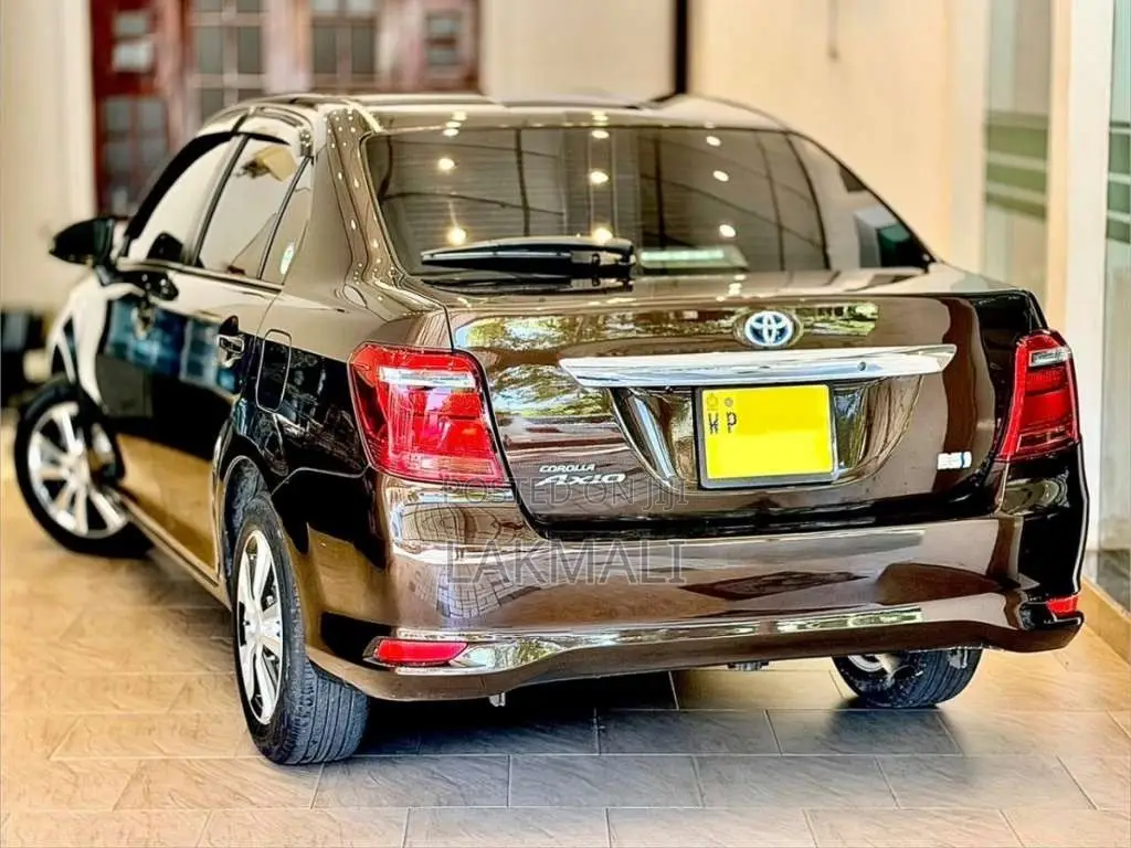 Toyota Axio 2017 Car (Used)