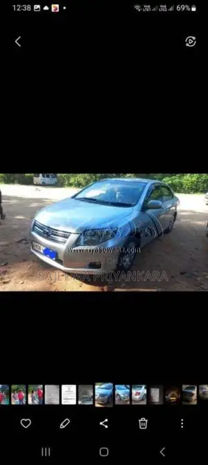 Toyota Axio 2008 Car (Used)
