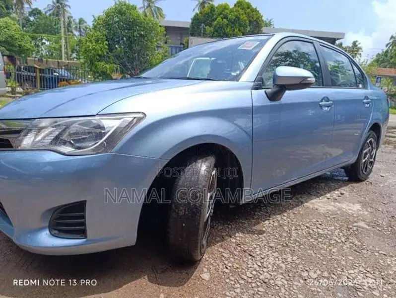 Toyota Axio 2014 Car (Used)
