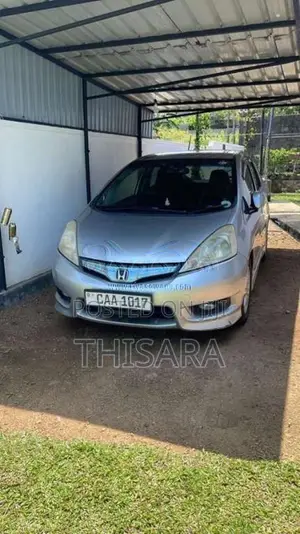 Honda Fit Shuttle 2012 Car (Used)