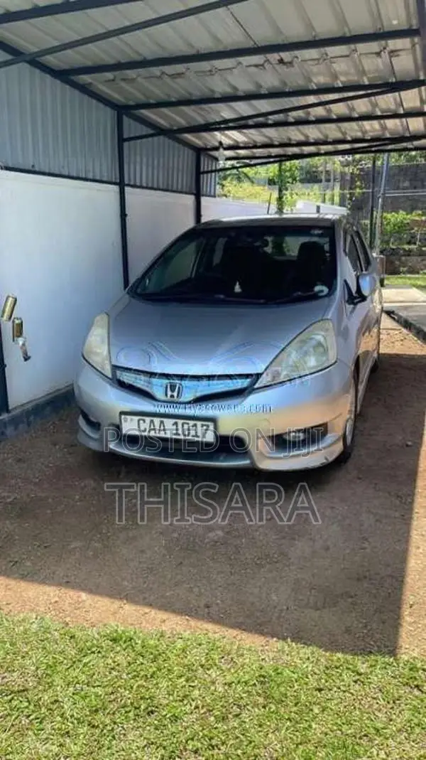 Honda Fit Shuttle 2012 Car (Used)