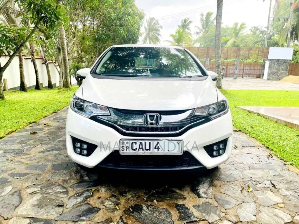 Honda Fit GP5 2015 Car (Used)
