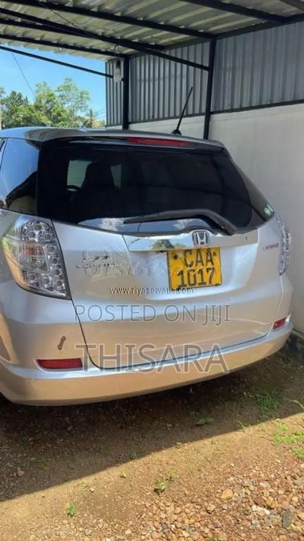 Honda Fit Shuttle 2012 Car (Used)