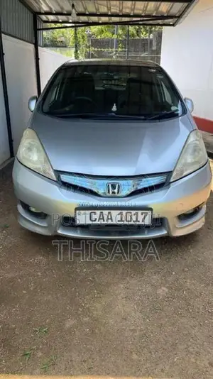 Honda Fit Shuttle 2012 Car (Used)