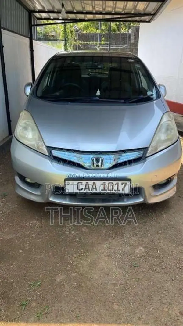 Honda Fit Shuttle 2012 Car (Used)