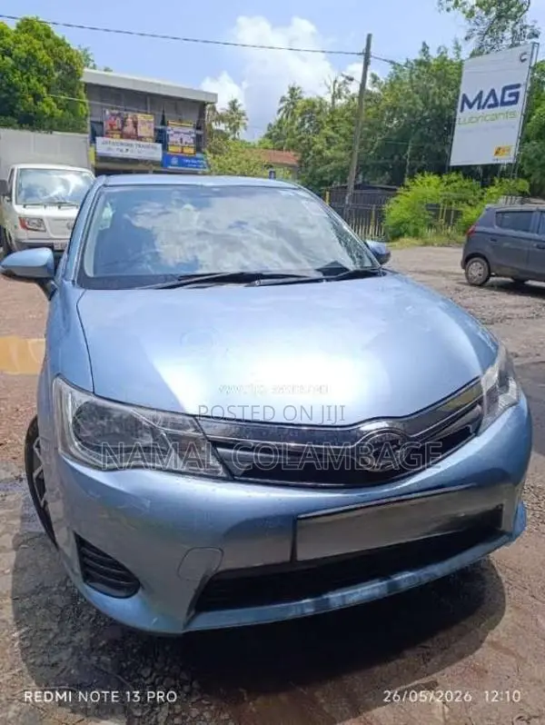 Toyota Axio 2014 Car (Used)