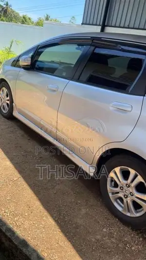 Honda Fit Shuttle 2012 Car (Used)