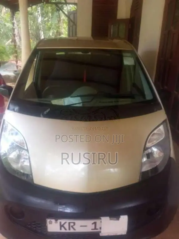 Tata Nano 2011 Car (Used)