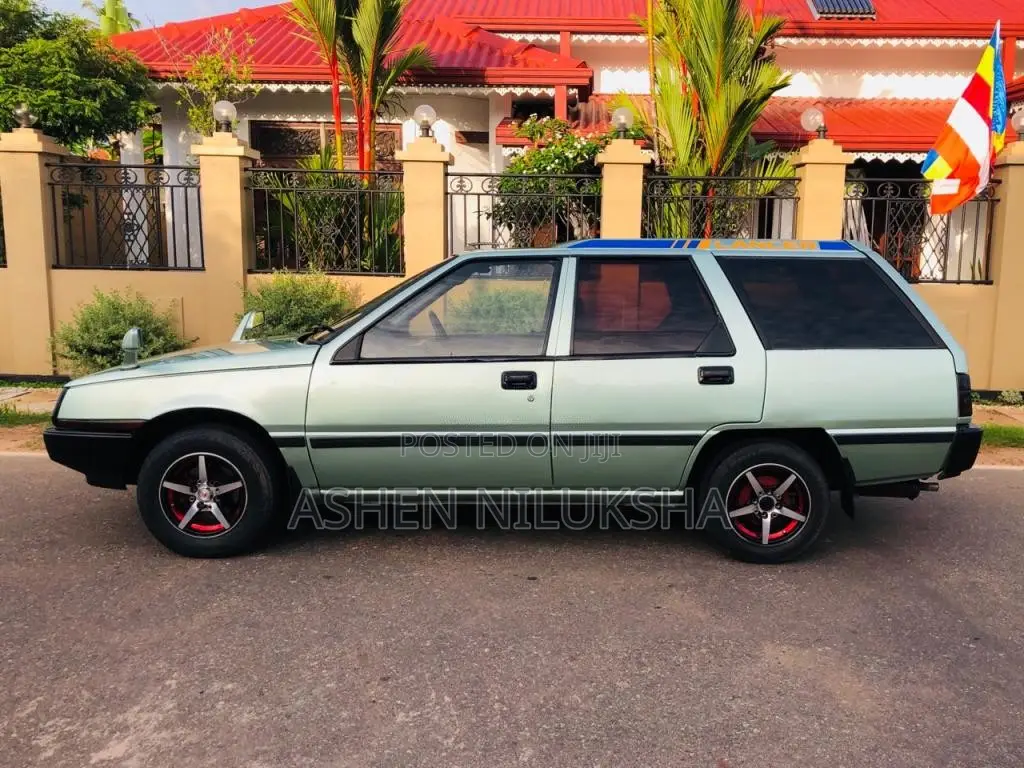 Mitsubishi C12 Wagon 1985 Car (Used)