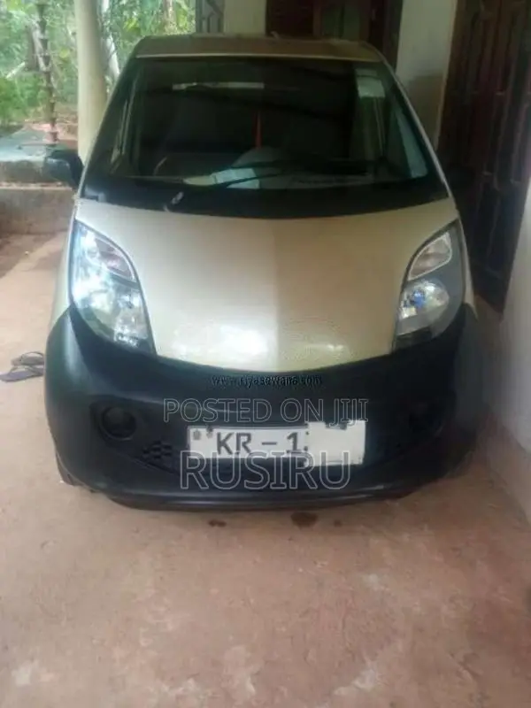 Tata Nano 2011 Car (Used)