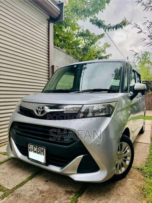 Toyota Tank 2022 Car (Used)