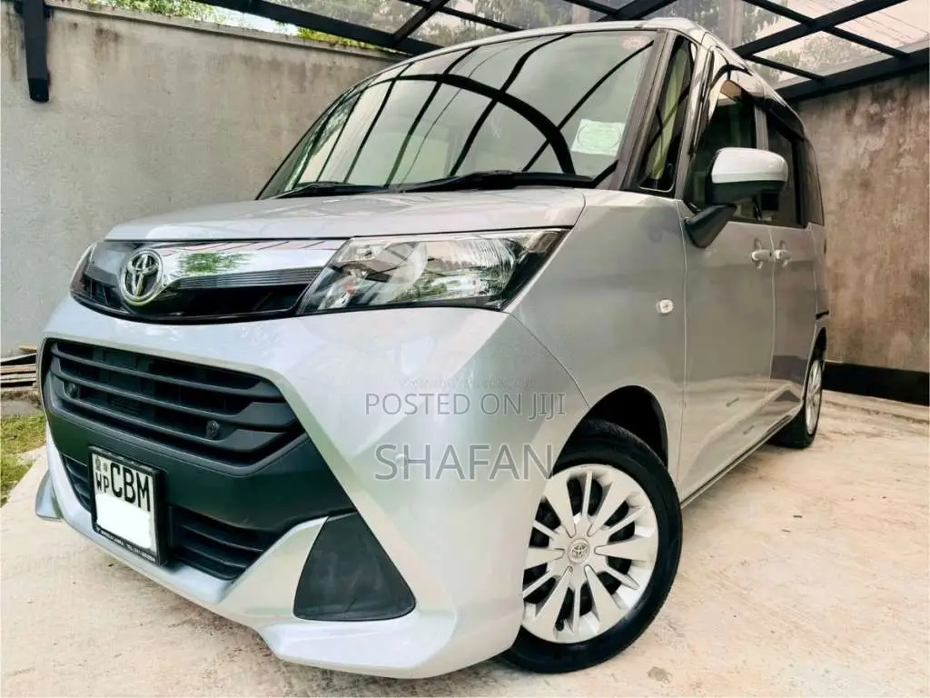 Toyota Tank 2022 Car (Used)