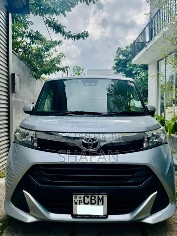 Toyota Tank 2022 Car (Used)